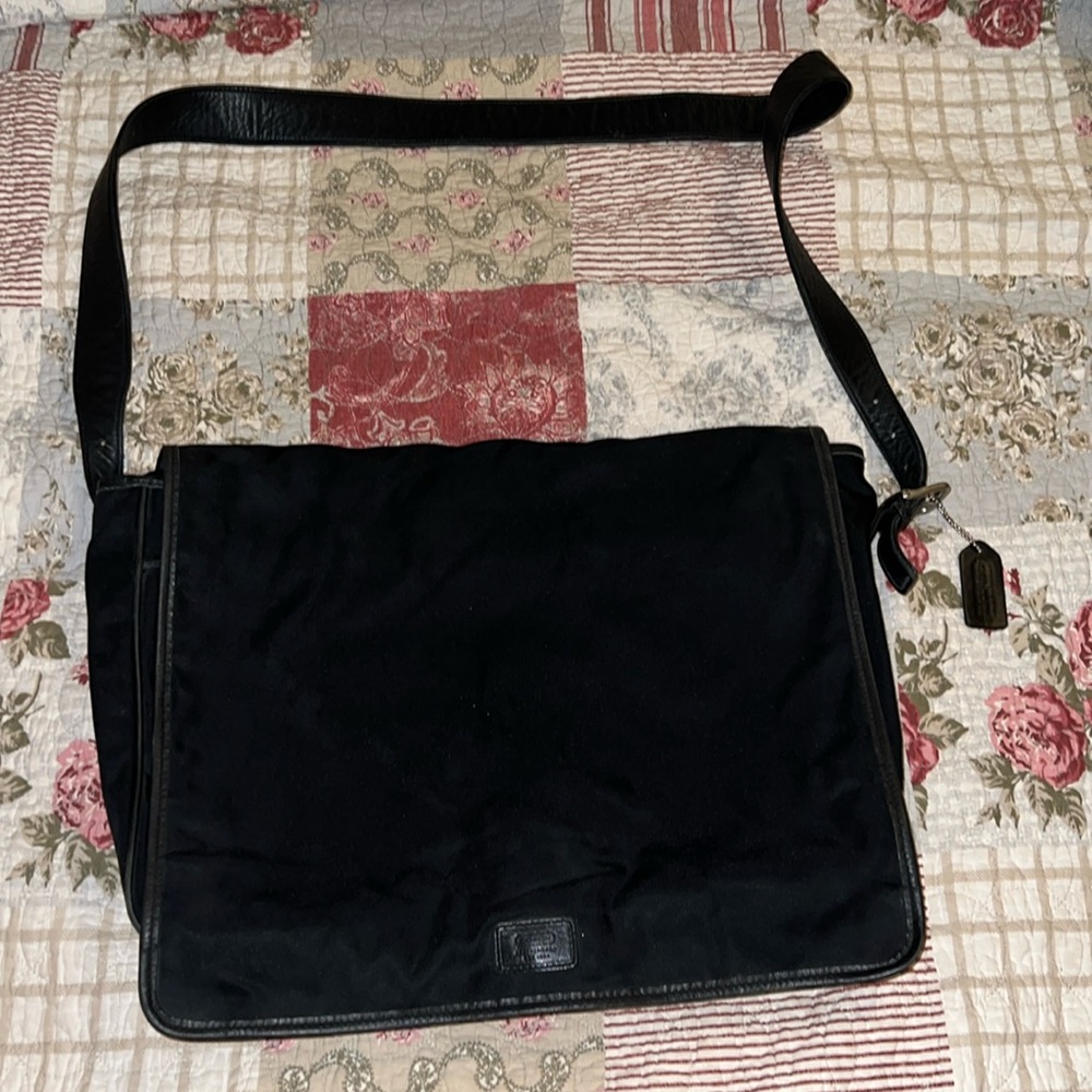 Coach messenger bag